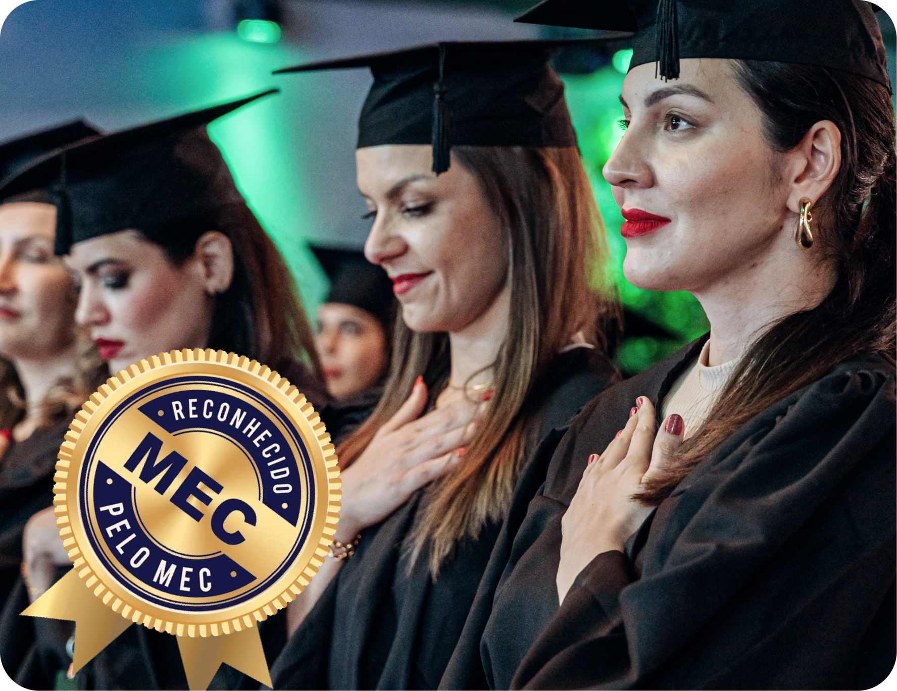 Certificação reconhecida pelo MEC